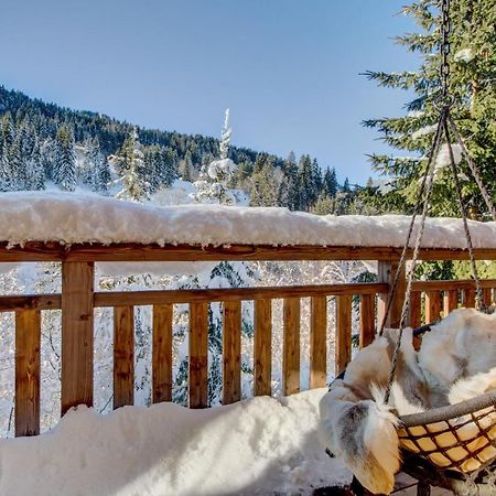 Chalet La Mesange Azuree Morzine Exterior photo