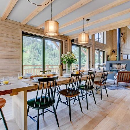 Chalet La Mesange Azuree Morzine Exterior photo